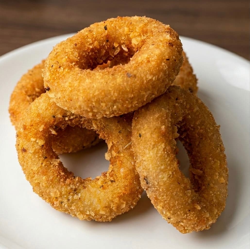 Aros de Queso Gouda para llevar — Fritos y Rebosados — Rostissería Menjars Pollastres a l'Ast Barcelona