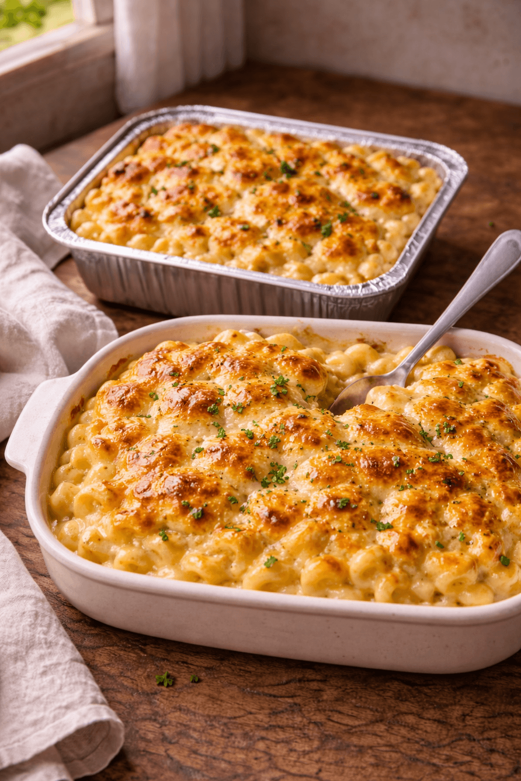 Bolsa y envases take-away limpios y bien cerrados