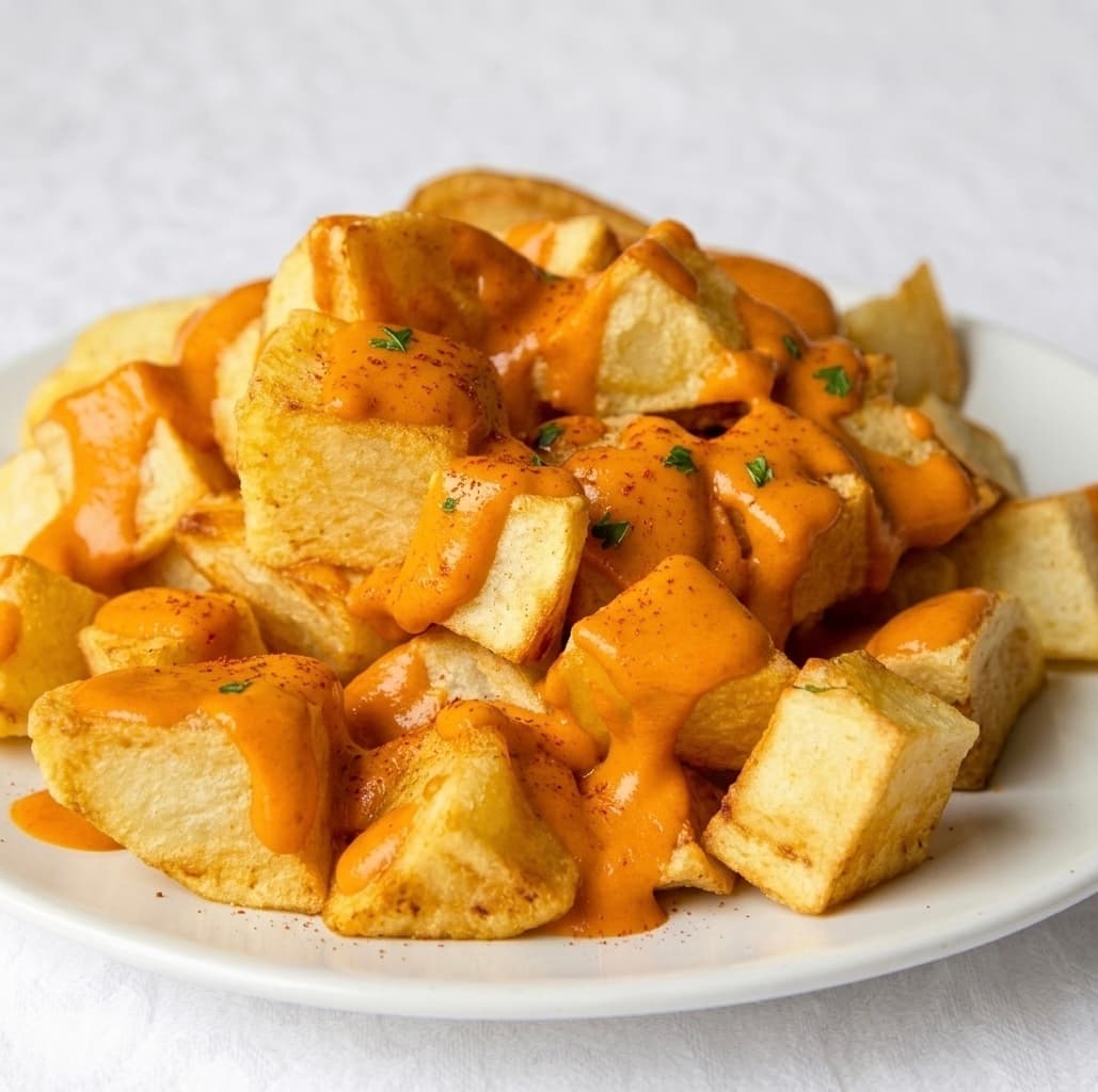 Patates braves per emportar — Acompanyaments — Rostisseria Menjars Pollastres a l'Ast Barcelona
