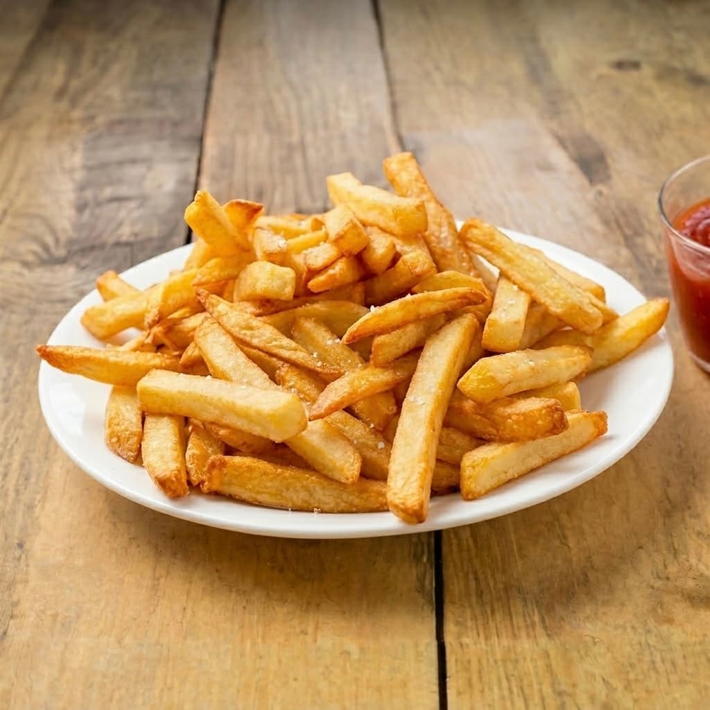 Patates juliana per emportar — Acompanyaments — Rostisseria Menjars Pollastres a l'Ast Barcelona